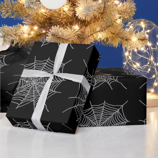 Spider Web wrapping paper (Holidays)
