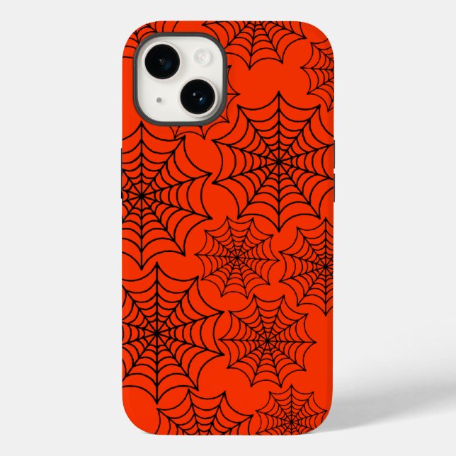 Spider Webs Case-Mate iPhone Case (Back)