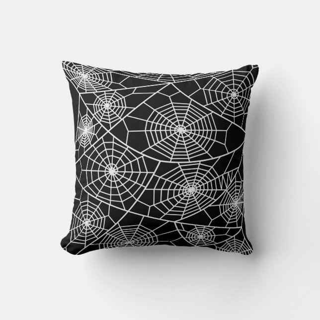Spider Webs Cushion (Front)