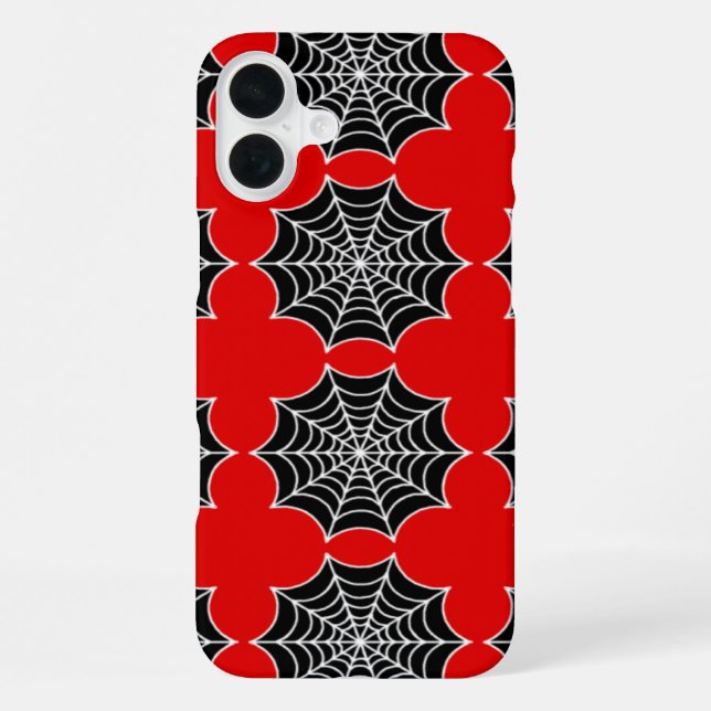 Spider Webs iPhone Case (Back)