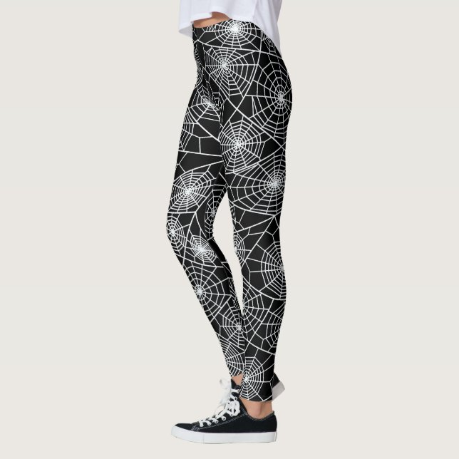 Spider Webs Leggings (Left)