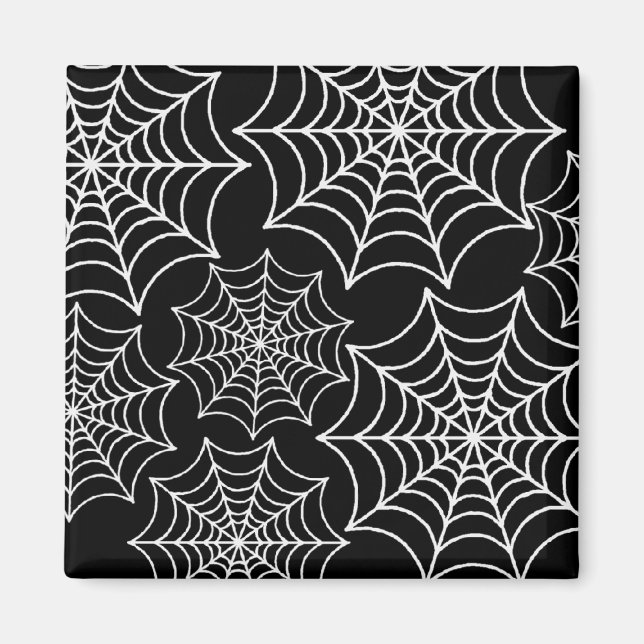 Spider Webs Magnet (Front)
