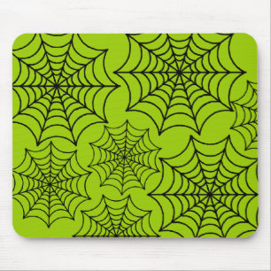 Spider Webs Mouse Pad