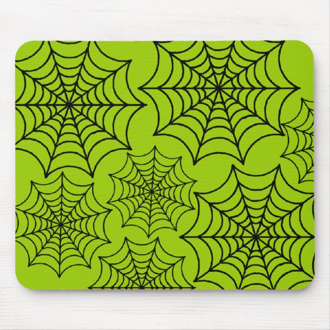 Spider Webs Mouse Pad (Front)
