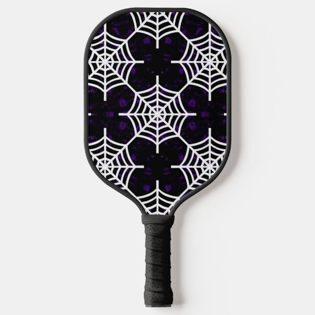 Spider Webs Pickleball Paddle (Front)