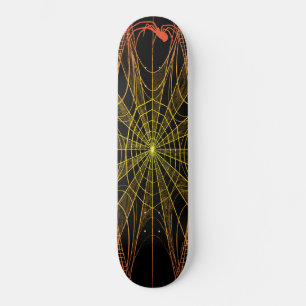 Spider & Webs Skateboard