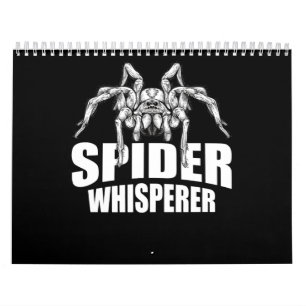 Spider Whisperer Halloween Tarantula Spider Gift Calendar