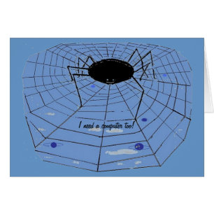 Spider with a www.