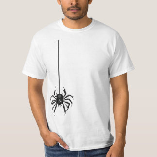 Spider with Cobweb Line T-Shirt – Spooky HaT-Shirt