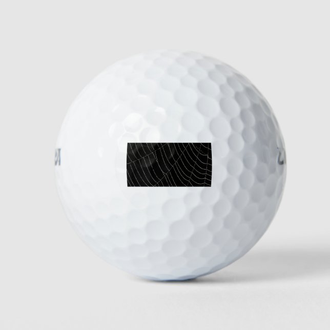 Spider Work 2 Golf Balls (Front)