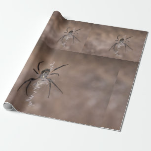 Spider Wrapping Paper