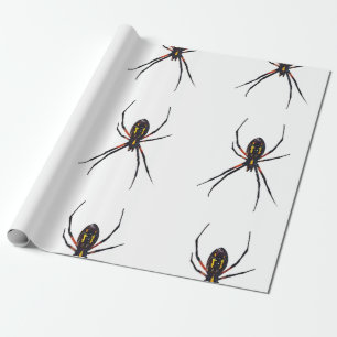 Spider Wrapping Paper