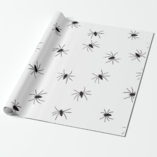 Spider Wrapping Paper