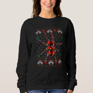 Spider Xmas Lights Ugly Christmas Sweater