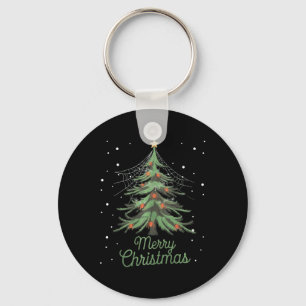 Spider Xmas Tree Spiders Christmas Tree Key Ring