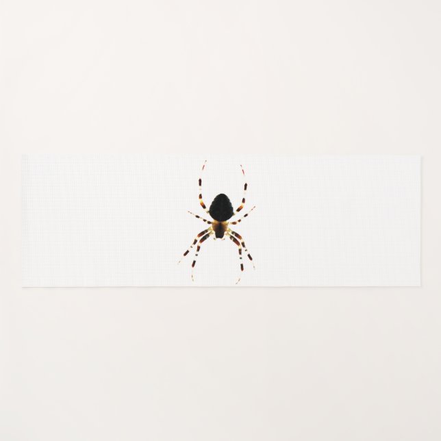 Spider ymcna yoga mat (Front (Horizontal))