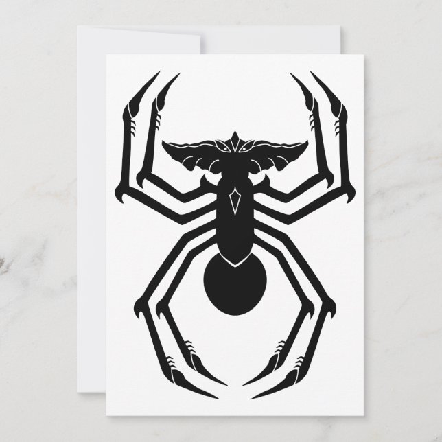 SpiderGremlin Invitation (Front)