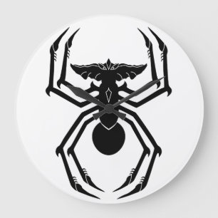 SpiderGremlin Large Clock