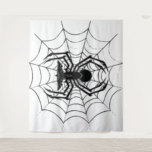 SpiderGremlin's Web Tapestry