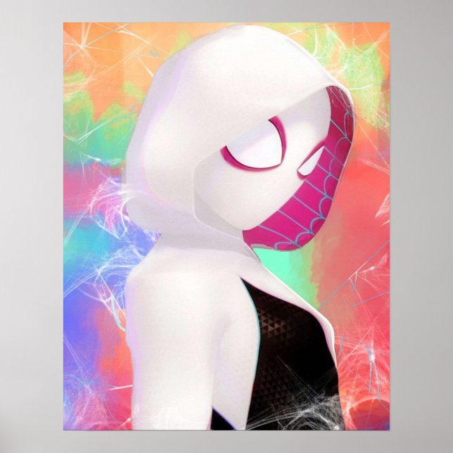 spidergwen poster (Front)