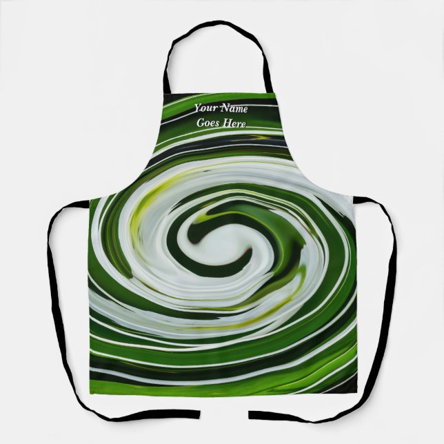 SpiderLily Twist Apron (Front)