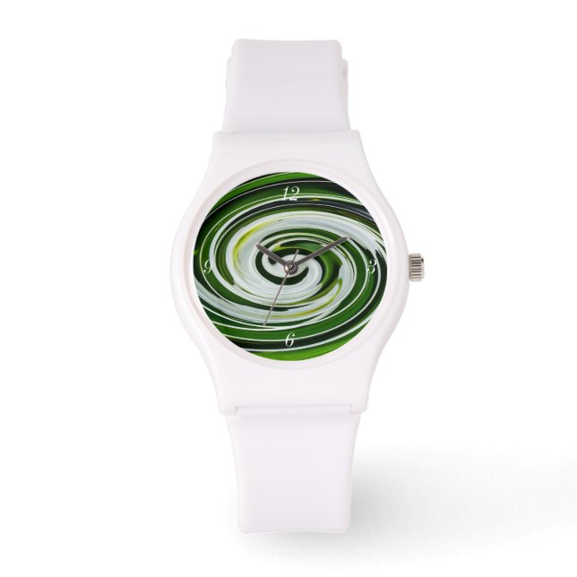 SpiderLily Twist Watch (Front)