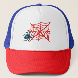 spiderman trucker hat