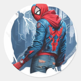 spidermen sticker