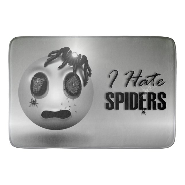 Spidermoji Bath Carpet Mat (Front)