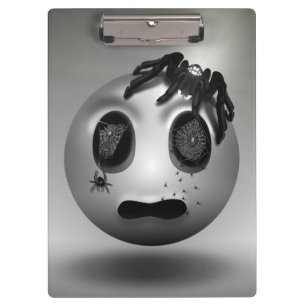 Spidermoji Block Door Clipboard