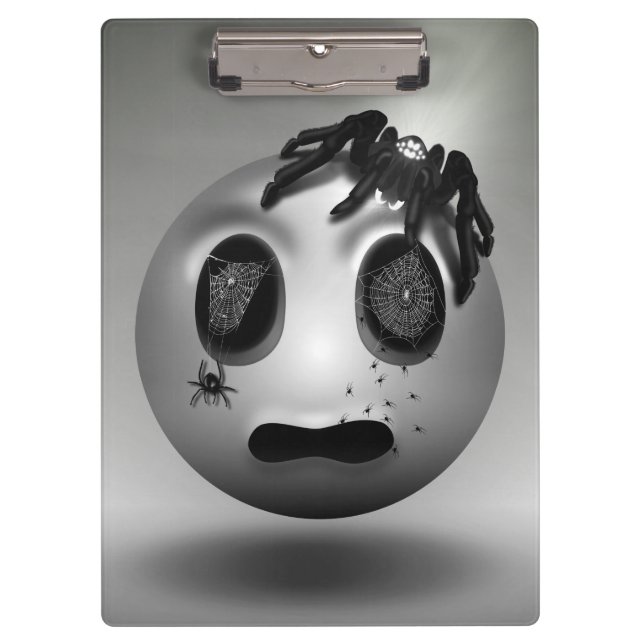 Spidermoji Block Door Clipboard (Front)