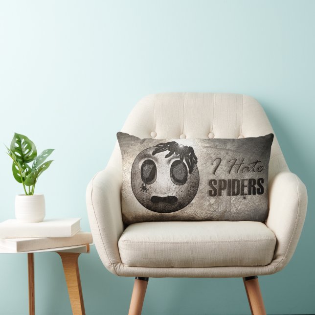 Spidermoji Vintage Rectangle Cushion (Chair)