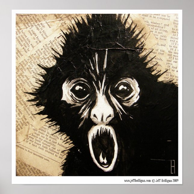 SpiderMonkey Poster (Front)