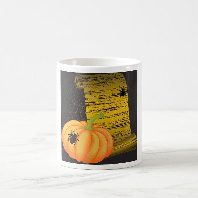 Spiders And Pumpkin Coffee Mug (Creator Uploaded)