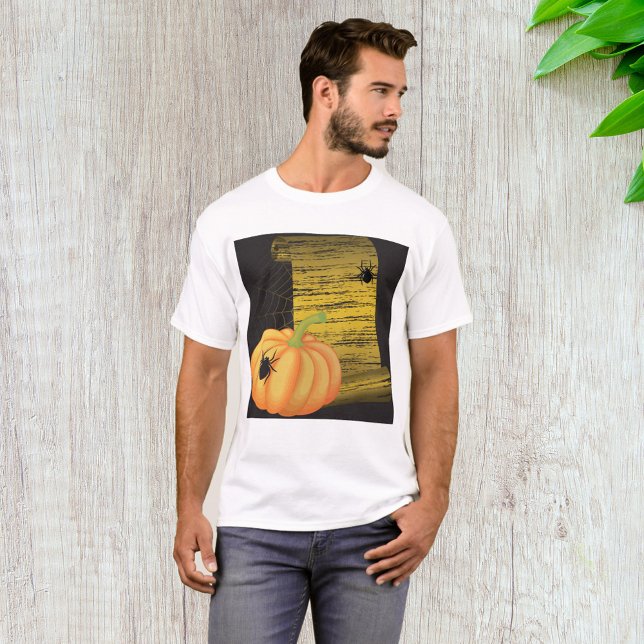Spiders And Pumpkin T-Shirt (Creator Uploaded)