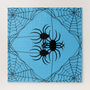Spiders and Web Jigsaw Puzzle,676 pcs Puzzle