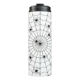 Spiders and Web Thermal Tumbler