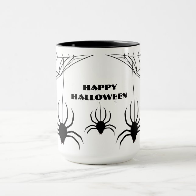 Spiders and Webs  Mug (Center)