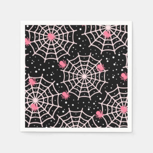 Spiders and Webs Napkin