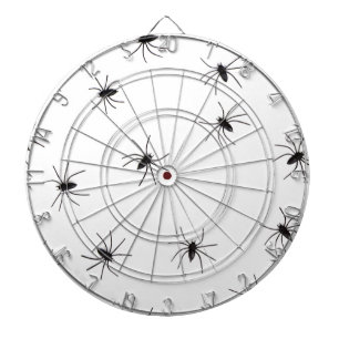 spiders dartboard