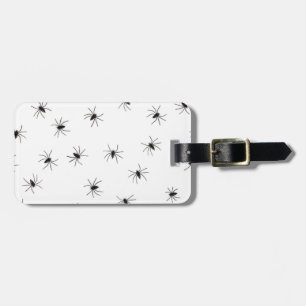 Spiders Luggage Tag