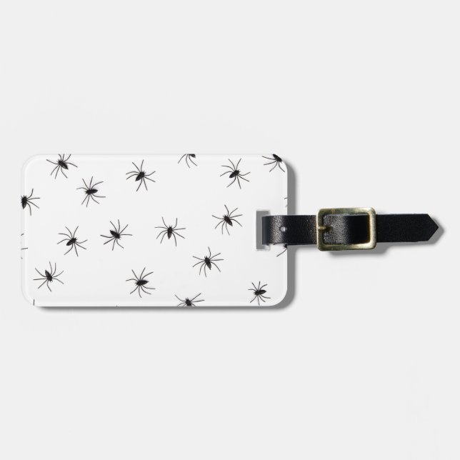 Spiders Luggage Tag (Front Horizontal)