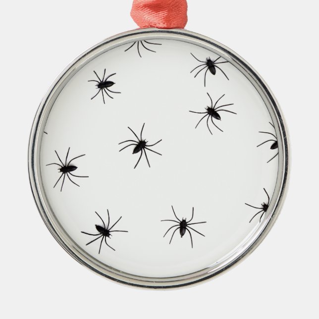spiders metal tree decoration (Front)