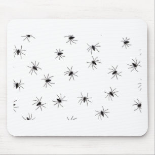 spiders mouse pad