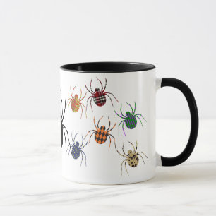 Spiders 'N Patterns Mug