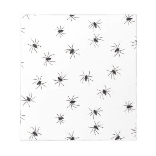 Spiders Notepad