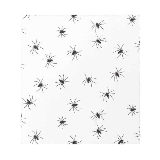 Spiders Notepad (Front)
