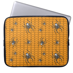 Spiders on Parade Laptop Sleeve