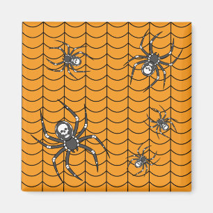 Spiders on Parade Magnet