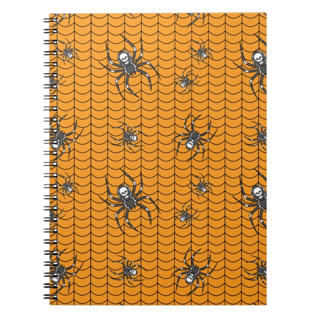 Spiders on Parade Notebook (Front)